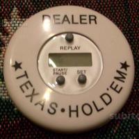 Timer Dealer digitale poker Texas nuovo
