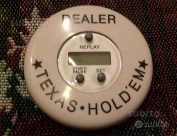 Timer Dealer digitale poker Texas nuovo