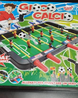 Gioco Calcio Bigliardino