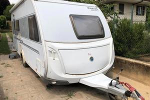 Roulotte KNAUS Sudwind 500 FDK