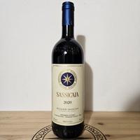 vino SASSICAIA 2020