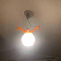 lampada RUGGIU GIODI VINTAGE design Italia