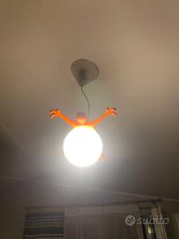 lampada RUGGIU GIODI VINTAGE design Italia