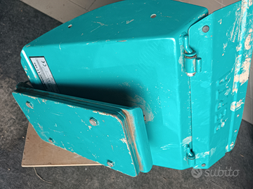 Aratro rotativo berta