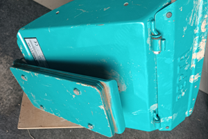 Aratro rotativo berta