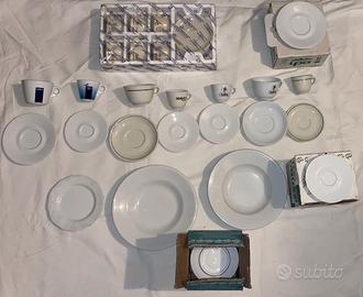 tazzine e piattini da bar