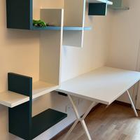 libreria LAGO serie Linea