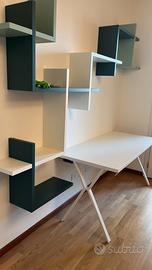 libreria LAGO serie Linea