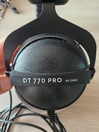 beyerdynamic dt 770 pro 80 ohm