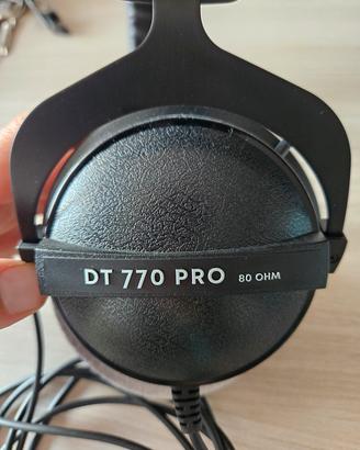 beyerdynamic dt 770 pro 80 ohm