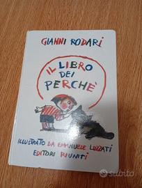 📘 Il libro dei perché – Gianni Rodari 📘