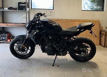 RICAMBI ORIGINALI YAMAHA MT-07 2022