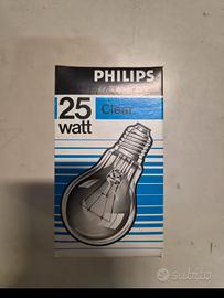 Lotto 16 Lampadine incandescenza Philips 25W E27 