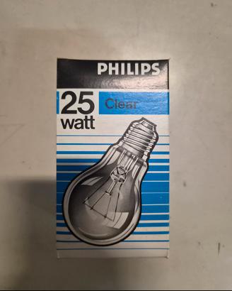 Lotto 16 Lampadine incandescenza Philips 25W E27 