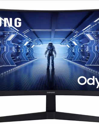  Samsung Monitor Gaming Odyssey G5 (C34G55), Curvo