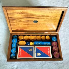 Astuccio carte da gioco, Dal Negro.