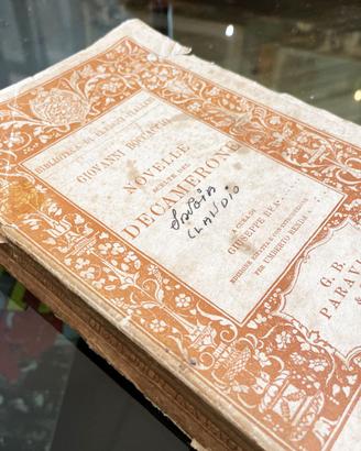 Novelle Scelte del Decamerone (Giovanni Boccaccio)