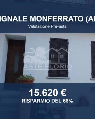 Immobile in asta di 127 m² a Vignale Monferrato