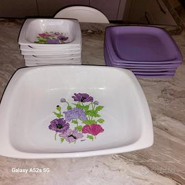 elegante servizio piatti firmati BRMOC