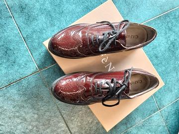 Francesine Cafènoir bordeaux lucide