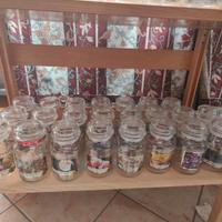59 Giare Grandi Vuote Yankee Candele 