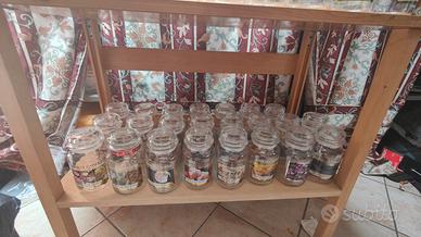 59 Giare Grandi Vuote Yankee Candele 