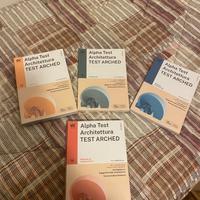 Libri. Test universitario architettura