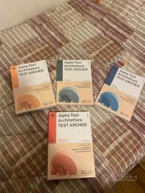 Libri. Test universitario architettura