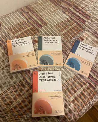 Libri. Test universitario architettura