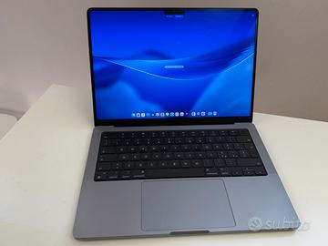 MacBook Pro 14 2022 M1 PRO 16GB 512GB
