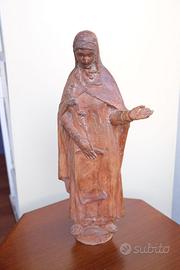 Statua Devota Antica: Santa Caterina Spagna, Úbeda