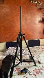 Cavalletto per macchiana fotografica