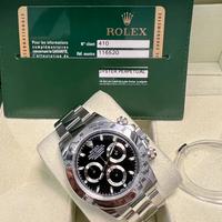 Rolex daytona 116520 chromalight 2014 pari nuovo