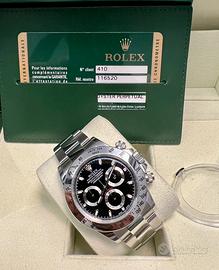 Rolex daytona 116520 chromalight 2014 pari nuovo