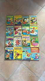 Lotto 16 Fumetti Topolino Vintage Anni '70 + Speci