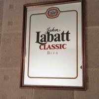 Specchio birra Labatt