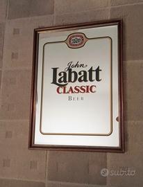 Specchio birra Labatt