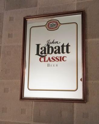 Specchio birra Labatt