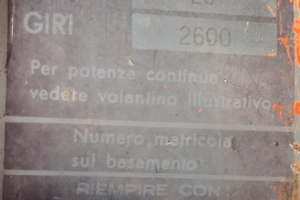 Motoagricola motore agricola
