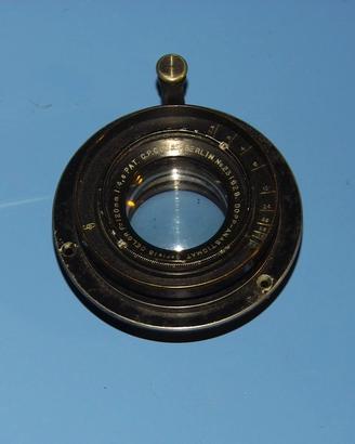 Goerz Berlin Celor f 120 mm 1: 4