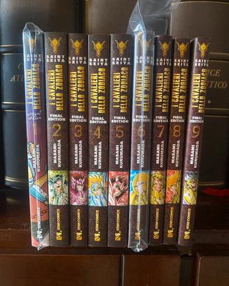 I cavalieri dello zodiaco - Masami Kurumada