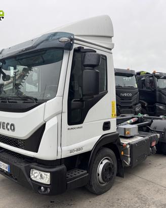 Iveco 80e22 gancio Scarrabile nuovo euro 6