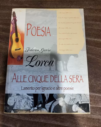 poesia di Federico Garcia Lorca 