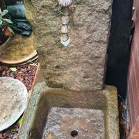 fontanella da giardino