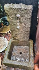 fontanella da giardino