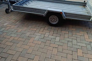 Rimorchio porta tutto