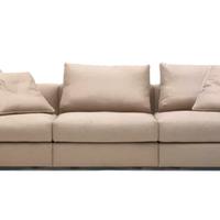 Divano Miloe Cassina beige