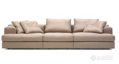 Divano Miloe Cassina beige