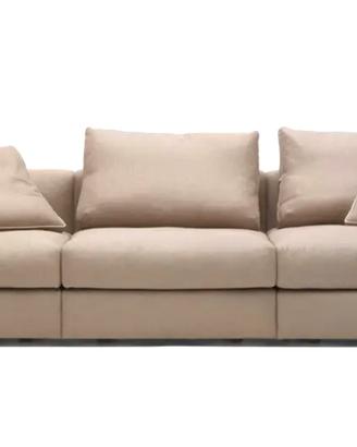 Divano Miloe Cassina beige