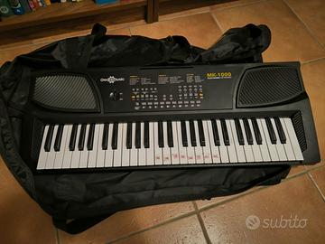 Tastiera Gear4music mk-1000 54 tasti + custodia